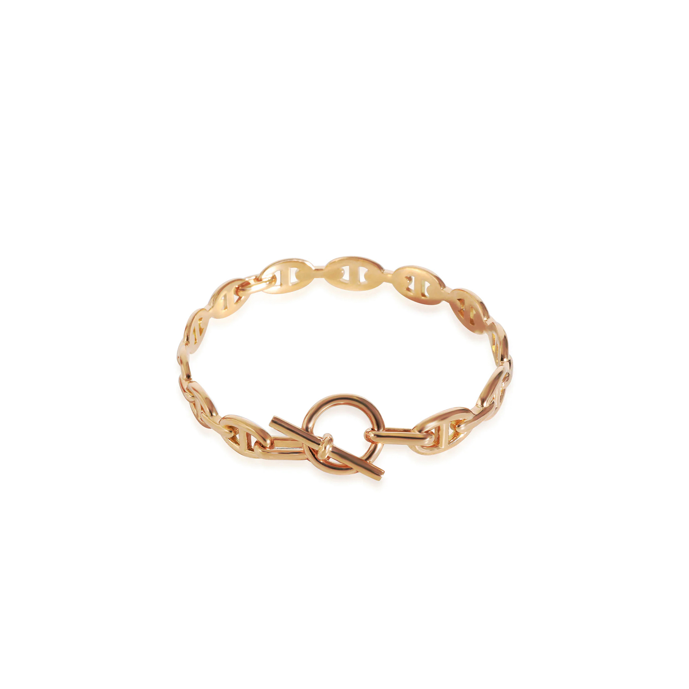 HERMÈS CHAÎNE DANCRE ENCHAÎNÉE BRACELET